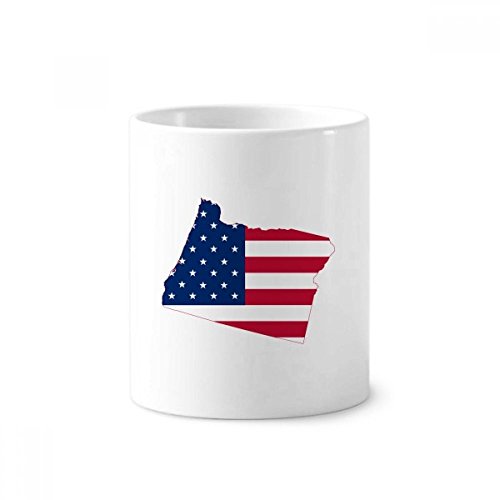 Cadeau original tasse Oregon USA céramique blanche 350ml souvenir d'Amérique