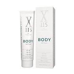Idea Regalo - X115 BODY | Crema Corpo | IDRATANTE, RASSODANTE, ANTIAGE | Uomo e Donna | Con Acido Ialuronico, Complesso Antiadipe, Olio di Germe di Grano | 250ml