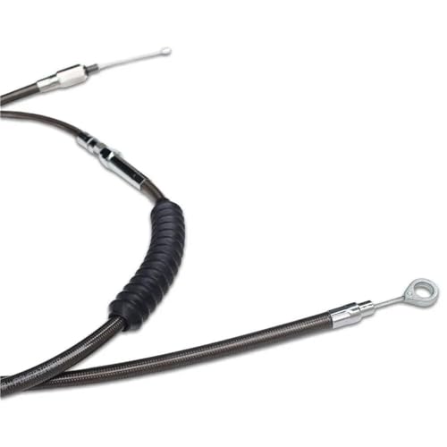 Câble d'embrayage tressé résistant pour réparer une commande de Harley 190cm - 3