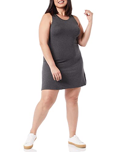 Amazon Essentials Women's Tank Swing Dress (Available in Plus Size),