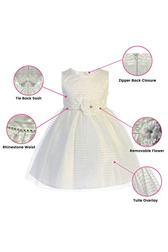 Blossom Toddler Easter Dresses for Girls, Baby Girls' Special Occasion Dresses, Vestidos para Niñas Elegantes2