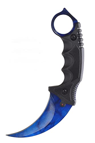 CS GO Karambit Elite - Doppler Sapphire - CSGO Knife Skin Counter Strike Global Offensive Jagdmesser Survival ARIKnives