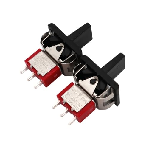Interruptor basculante mini MOM-OFF-MOM para restaurar paneles de control y proyectos de simulación 3