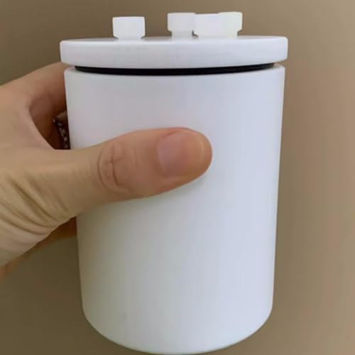 Cellule électrolytique PTFE 100ml sans contamination pour trois électrodes