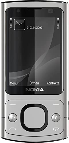 Nokia - 6700 Slide - Téléphone Portable - Appareil Photo 5 Mpx - UMTS/GPRS - Bluetooth - Lecteur Audio