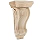 Uonlytech Tischleuchte aus Holz, Vintage-Dekoration, europäischer Stil, Hornoflor, Wandapplikationen zum Verzieren von Holzschnitzerei, dekorativer Korpus aus Holz