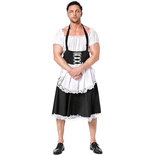 Lederhosen homme gris avec broderies détaillées et bretelles