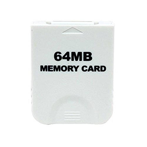 Cinpel 64MB Memory Card for Nintendo Wii
