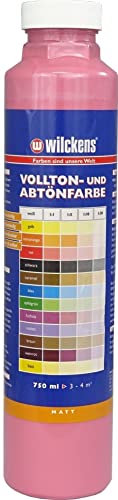 Wilckens Vollton- und Abtönfarbe matt, 750 ml, Fuchsia
