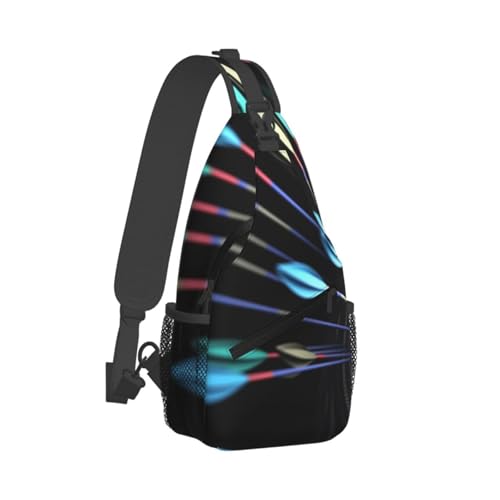 Bolso cruzado tipo bandolera para senderismo y viaje miniatura 7