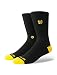 Stance Wu Tang Patch Socks Medium Black