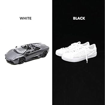 Amazon | Foldio3 追加撮影背景セット（白、黒） | foldio