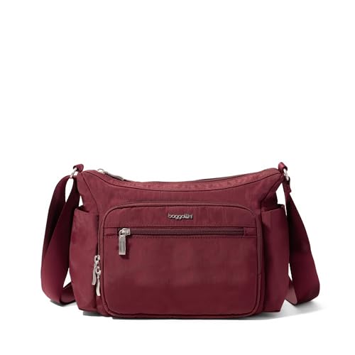 Image of Baggallini womens Crosstown Hobo Crossbody