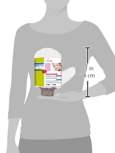 ALCLEAR 200805, Guanto cosmetico in microfibra per...