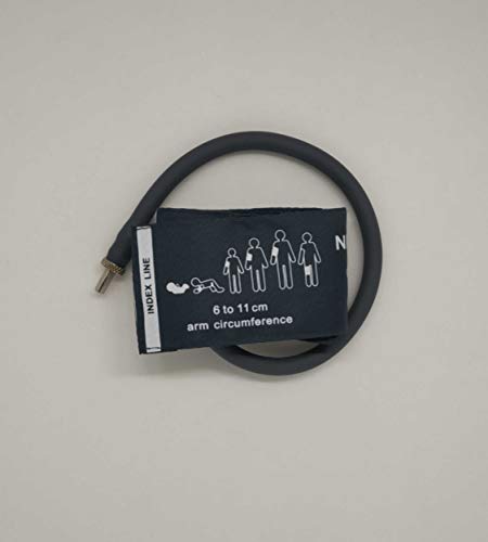 Biometric Cables Nibp Cuff Neonatal Single Tube Size (6-13 Cm) Compatible with L and T/Criticare Green Biometric Cables Nibp Cuff Neonatal Single Tube Size (6-13 Cm) Compatible with L and T/Criticare Green