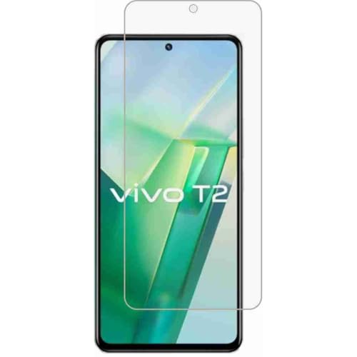 Image of EmBed Matte Fiber Display Guard for vivo T2 - Unbreakable, Ultra-Thin, Lightweight Matte Finish Screen Protector with Easy Installation Kit
