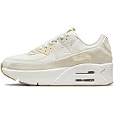 Nike Air Max 90 LV8 Women's Shoes (FD4328-100, Sail/Phantom/Light Orewood Brown/Sail) Size 8.5