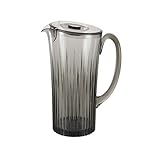 グランドブルー ピッチャー 水差し グレー プラスチック製 割れにくい キラキラ輝く カフェ レストラン ホテル ビュッフェ 北欧風 おしゃれ お手入れ簡単 CG03901GY