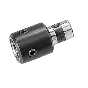 Fein 63901021014 Adapter met QuickIN-opname, grijs