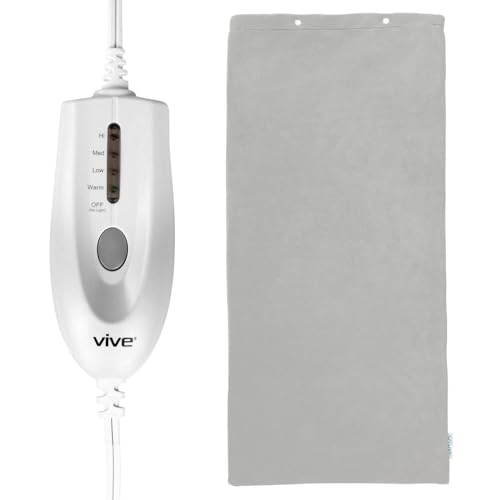 Vive Moist Heating Pad - Electric Heated Warming Hot Wrap for Heat Therapy