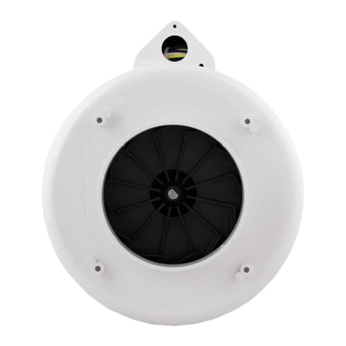 Image of RadonAway 23011-1 XP201 Radon Mitigation Fan, 4 inch