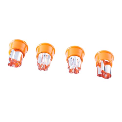 ABOOFAN Gemüseschneider Selber Machen Keksformen Gemüseschneidemaschine gemüseschneider Fruchtschneider Kekse formen Obst Schimmel 8-teiliges Set Würfelmaschine