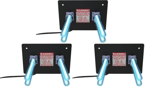 Image of REKO Lighting R2000 Air Purifier Whole House Uv uvc Light in Duct for HVAC Ac (Air Conditioning) Duct (Pack of 3)