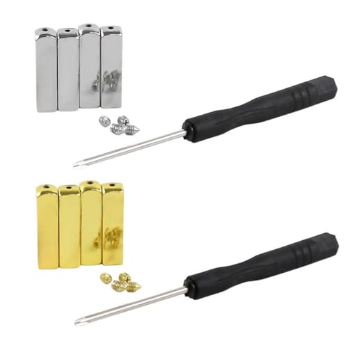 Ipetboom Diy Footwear Accessories 2 Sets Shoelace Metal Head Decorative Shoelace Tips