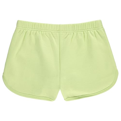 Image of STAR WARS Girls Baby Yoda Crewneck Sweatshirt and Shorts Clothing Set- Little and Big Girl Sizes 4-16