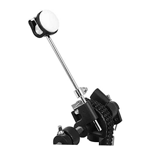 Pedal de bombo con mazo de fieltro duradero para batería miniatura 3