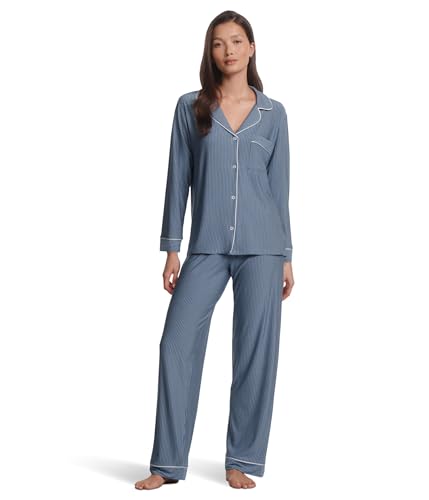 Image of Eberjey Women's Gisele Printed Long PJ Set