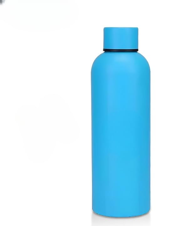 Botella de agua de acero inoxidable hermética que evita derrames en tu mochila de entrenamiento 3