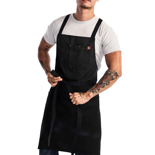 hedley & bennett Crossback Apron