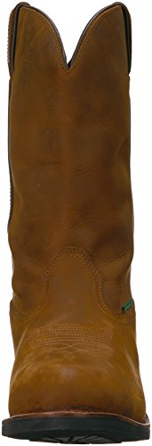 Dan Post Men's Albuquerque Waterproof Boot,Mid Brown Oily,8.5 D US