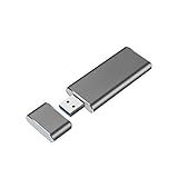 M2 2230 2242 to USB 3.0 M.2 NGFF SSD Enclosure B+M Key M.2 to USB 5Gbps External M2SSD Adapter Support UASP for Laptop or Mac