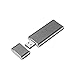 M2 2230 2242 to USB 3.0 M.2 NGFF SSD Enclosure B+M Key M.2 to USB 5Gbps External M2SSD Adapter Support UASP for Laptop or Mac