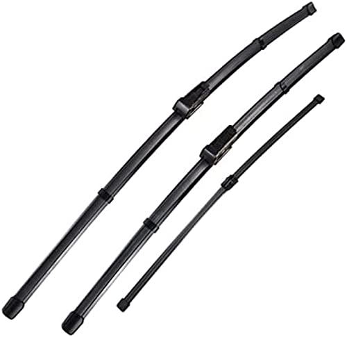 Essuie-glace avant arrière pour Q7 4M 2016-2021 kit de balais 26 20 16 pouces RFSHCIOP