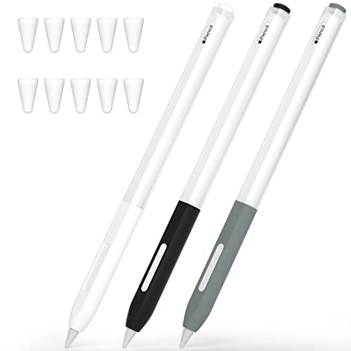 JOOSKO yVP[X Apple Pencil Pro/Apple Pencil2P[XΉ VRc[g[yVP[X 3pbN [VR`bvJo[10t](zCgAubNAO[)