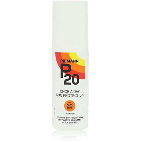 Riemann P20 Once a Day 10 Hours Protection SPF20 Sunscreen 100ml Cover