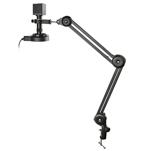 ラボ用顕微鏡アクセサリー 4.8mp 14mp 2K 4K 1080p USB.産業用ビデオ顕微鏡カメラ200倍ロングフォーカスズーム(14MP HDMI VGA B)