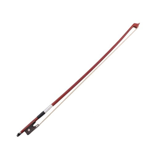 GOOHOCHY Arbor Violin Bow with Horsehair Brown Color for Practice and Professional Use High-grade Mongolian Hair Violin Accessory for Students and Beginners