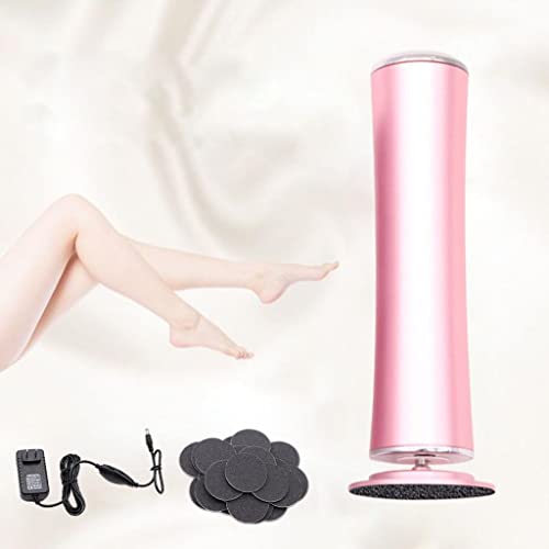 Image of Electric Foot Callus Adjustable Speed Portable Remover For Hard Skin Pink|DIY, Massager, Machine For Pain Relief for Men And Women, Skin Care Tool, Footrest Stool For Home, Facial tools|