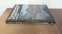 The national parks of England and Wales: Together with areas of outstanding natural beauty and longdistance footpaths and bridleways 0460078496 Book Cover