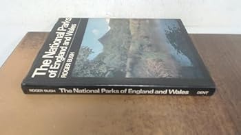 Hardcover The National Parks of England and Wales Book