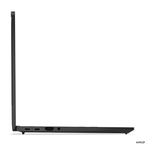 Image of Lenovo ThinkPad T14s Gen 6 - 14 inch WUXGA 400-nit Laptop - AMD Ryzen 7 Pro 350 - 32GB RAM - 1TB SSD - Windows 11 Pro - Wi-Fi 7 - Dolby Audio - Ultralight Business Laptop