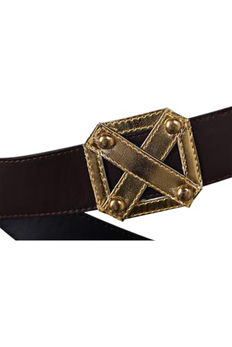 Anime Cosplay Belt Adult Women Game Costume Steampunk Crossover Belts Accessories Props4