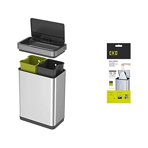 EKO Mirage X 20L+20L Recycling Sensor Bin Cover