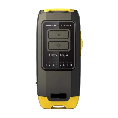 光パワーメーター、 視覚的障害ロケータ 光ファイバーケーブルテスター FC/SC/ST コネクタ RJ45 ケーブルテスト オプティカルレッド 15 MW 30MW 、精密測定(30MW)