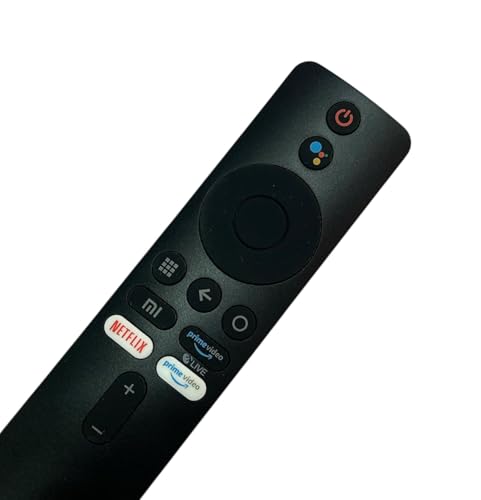 Image of Sadhwanis Voice Remote Compatible with All MI Smart LED TVs, ANDRIOD Box, ANDRIOD Stick