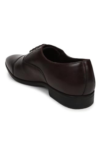 Image of Van Heusen Men Leather Formal Shoes